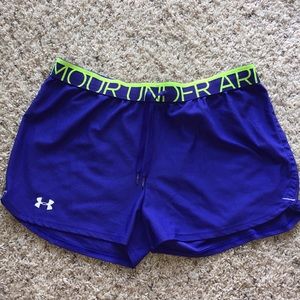 Women’s Under Armour Running Shorts